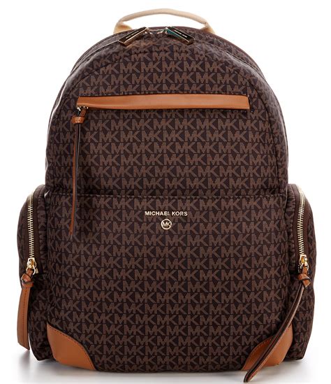 leather michael kors backpack purse|Michael Kors Backpack purse sale.